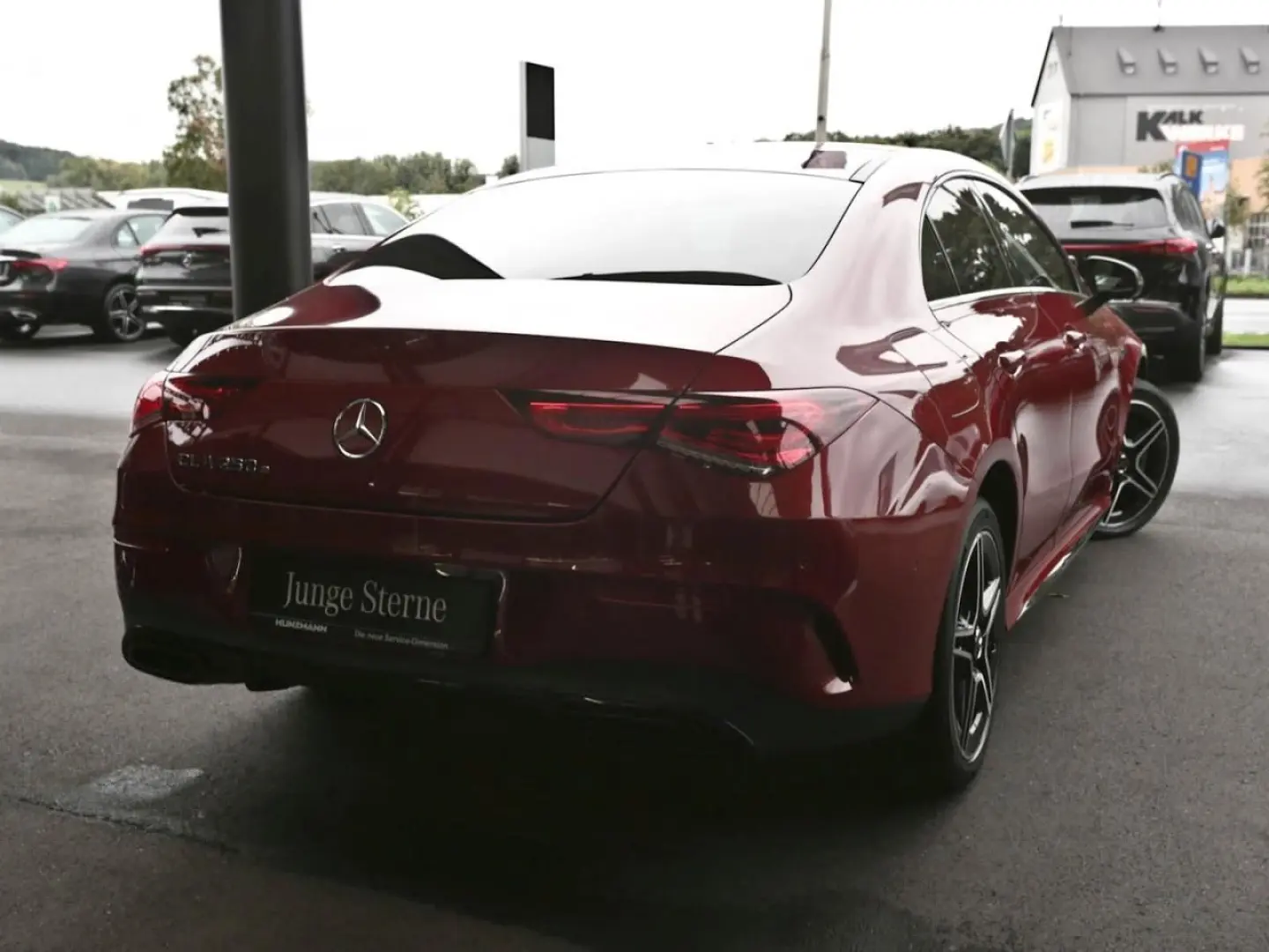 CLA 250 e Coupé AMG Night Edition2020 Panorama