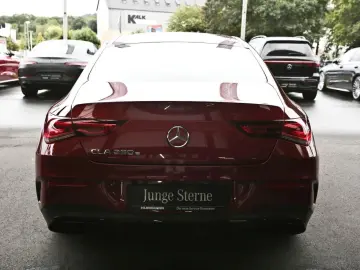 CLA 250 e Coupé AMG Night Edition2020 Panorama