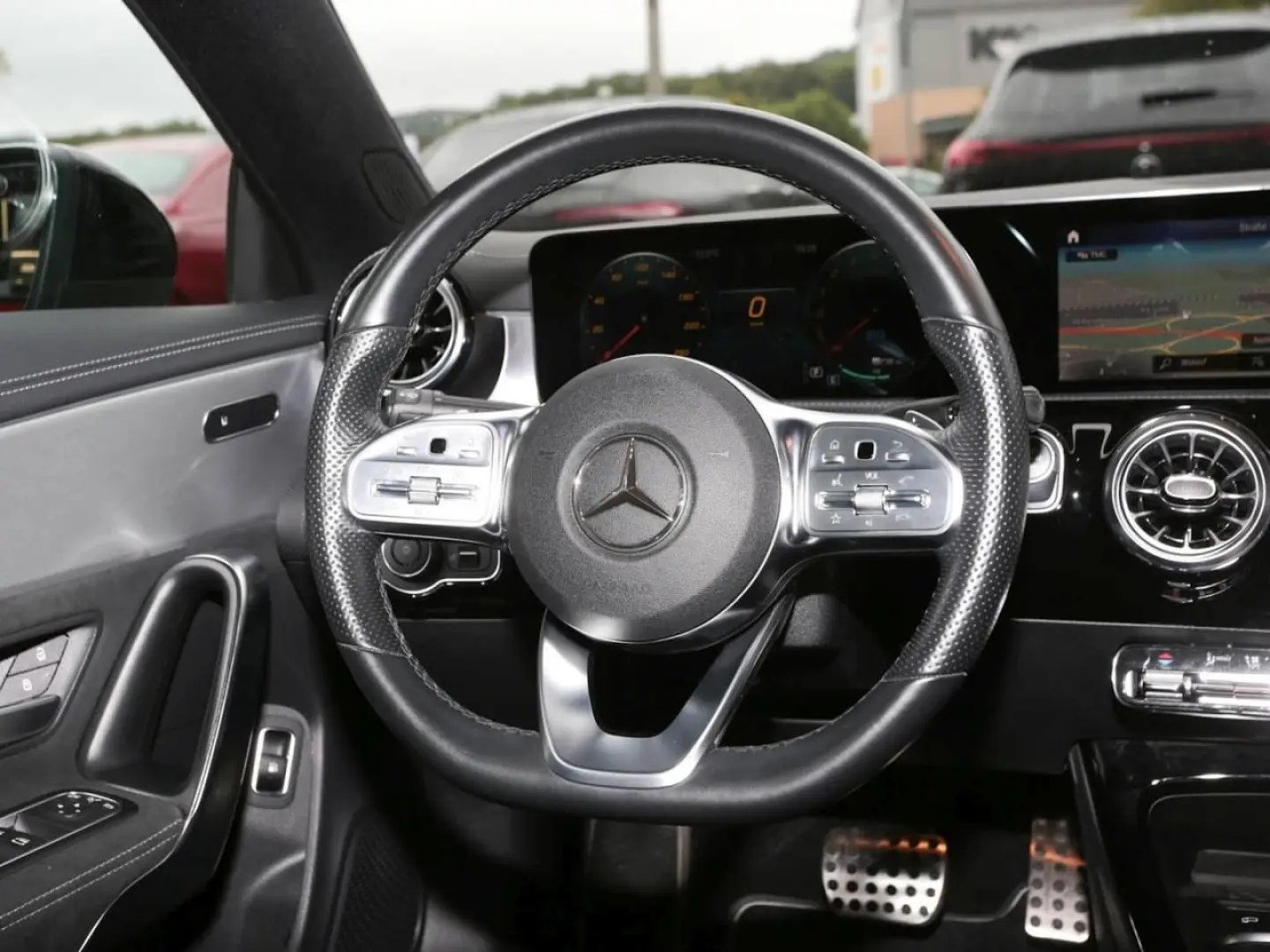 CLA 250 e Coupé AMG Night Edition2020 Panorama