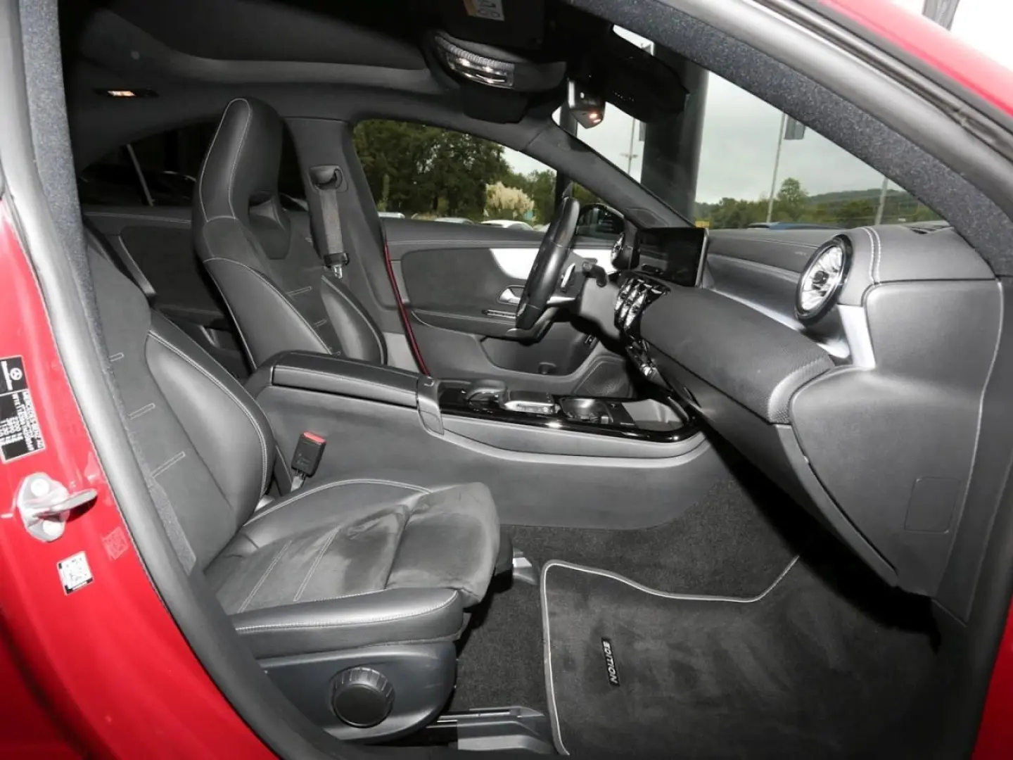 CLA 250 e Coupé AMG Night Edition2020 Panorama