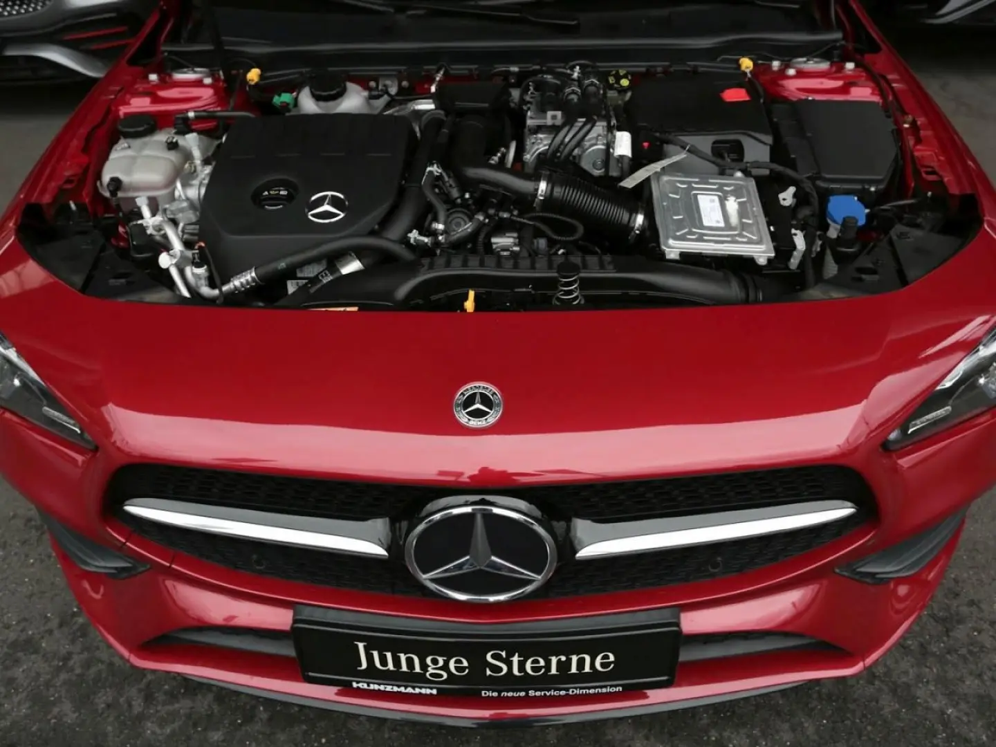 CLA 250 e Coupé AMG Night Edition2020 Panorama