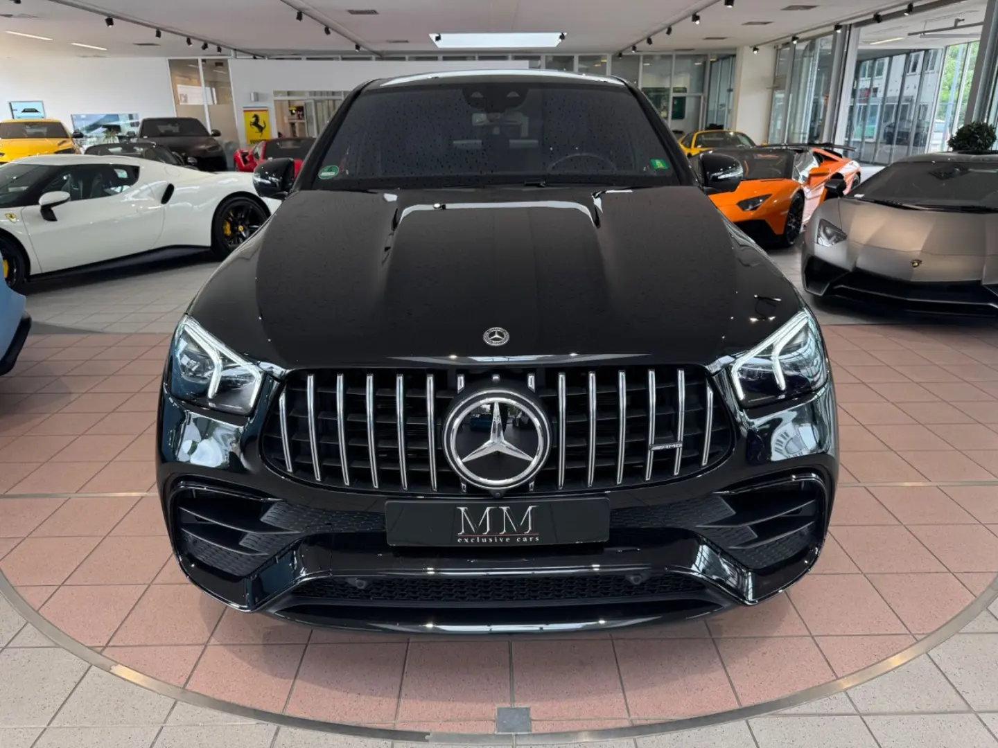 GLE 63 S AMG Coupe DRIVERS/STANDH/PANORAMA/EXCL