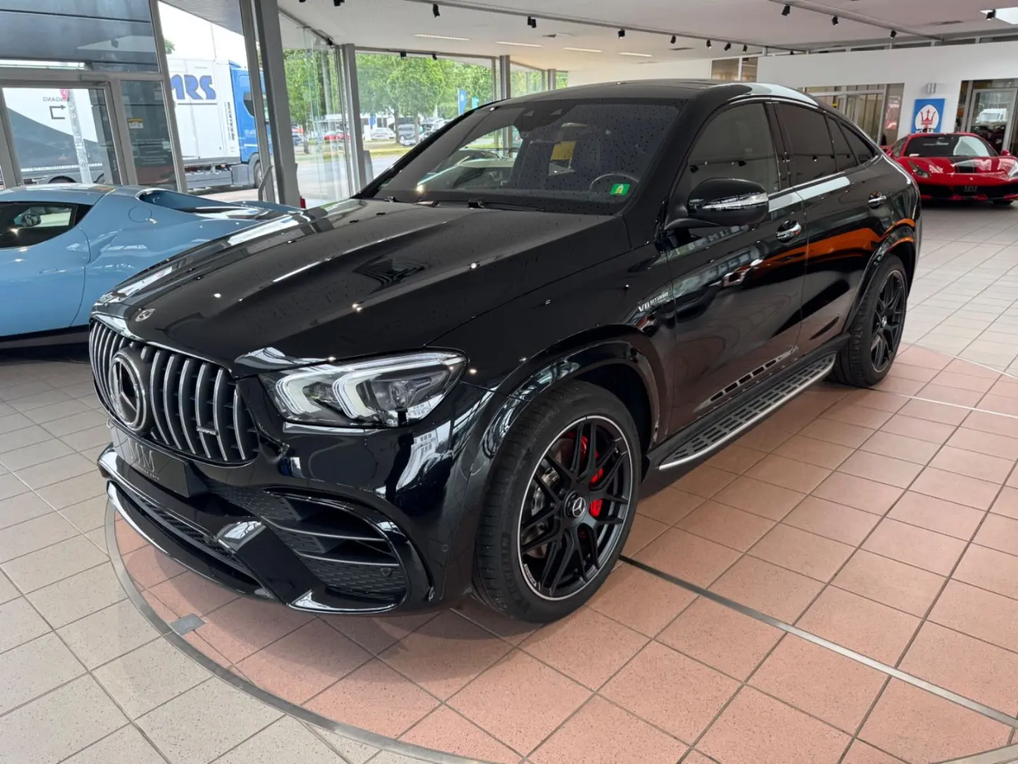 GLE 63 S AMG Coupe DRIVERS/STANDH/PANORAMA/EXCL