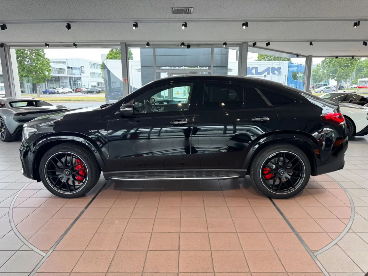 GLE 63 S AMG Coupe DRIVERS/STANDH/PANORAMA/EXCL