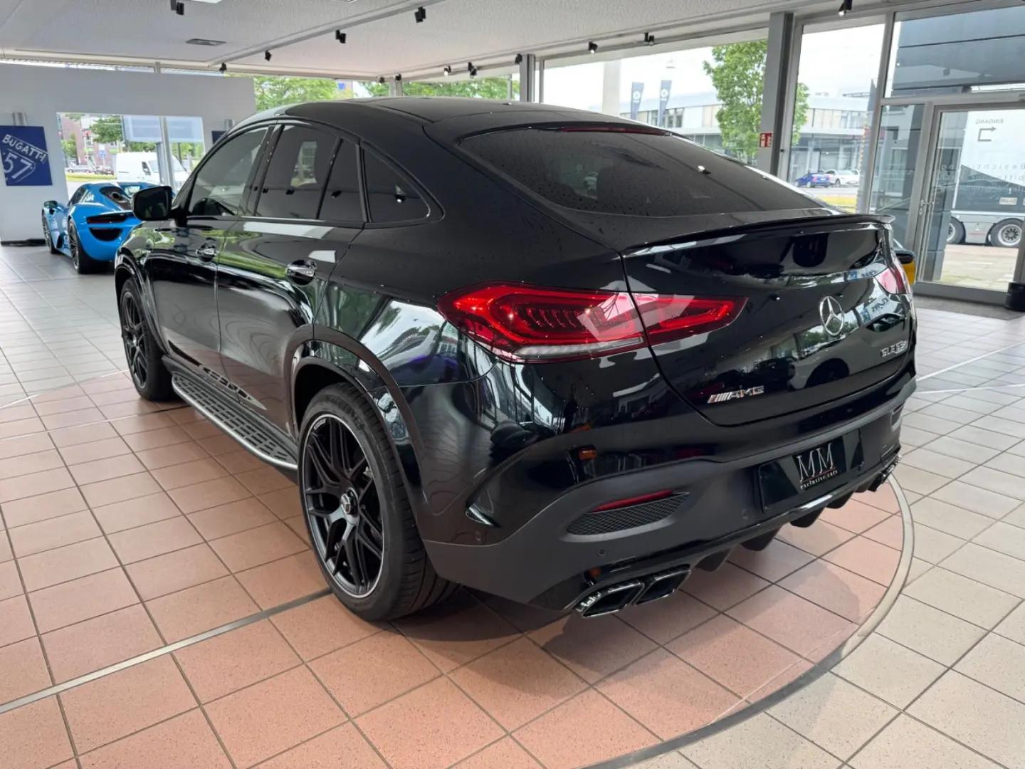 GLE 63 S AMG Coupe DRIVERS/STANDH/PANORAMA/EXCL
