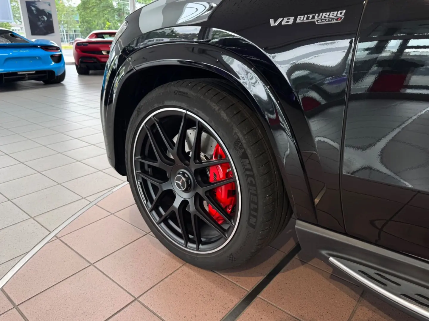 GLE 63 S AMG Coupe DRIVERS/STANDH/PANORAMA/EXCL
