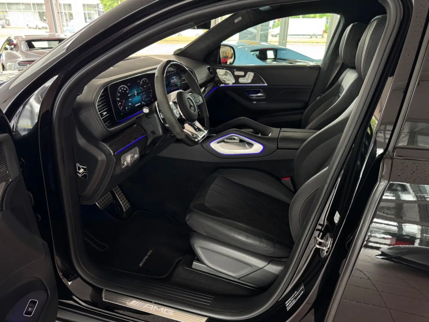 GLE 63 S AMG Coupe DRIVERS/STANDH/PANORAMA/EXCL