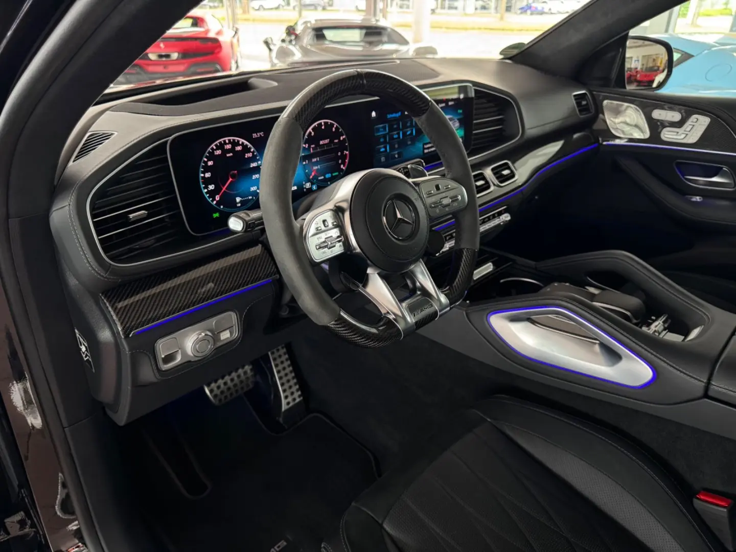 GLE 63 S AMG Coupe DRIVERS/STANDH/PANORAMA/EXCL