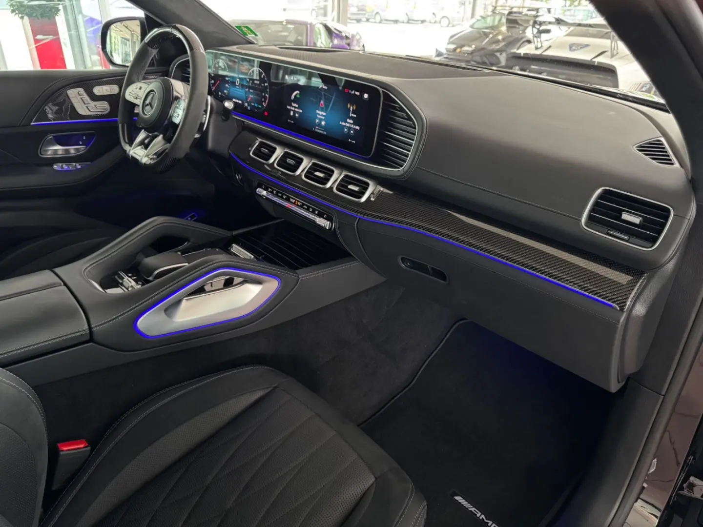 GLE 63 S AMG Coupe DRIVERS/STANDH/PANORAMA/EXCL