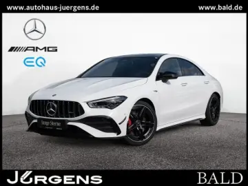 CLA 35 AMG 4M Coupé Premium Aero MLB Pano Night