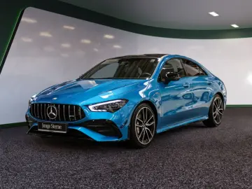 CLA 35 AMG 4M Coupé Premium  Aero Performance Di
