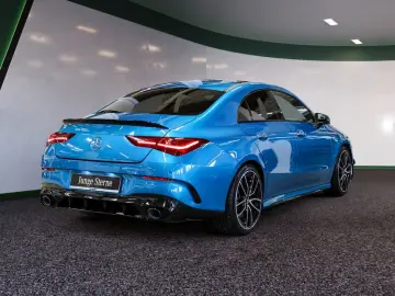 CLA 35 AMG 4M Coupé Premium+ Aero Performance Di