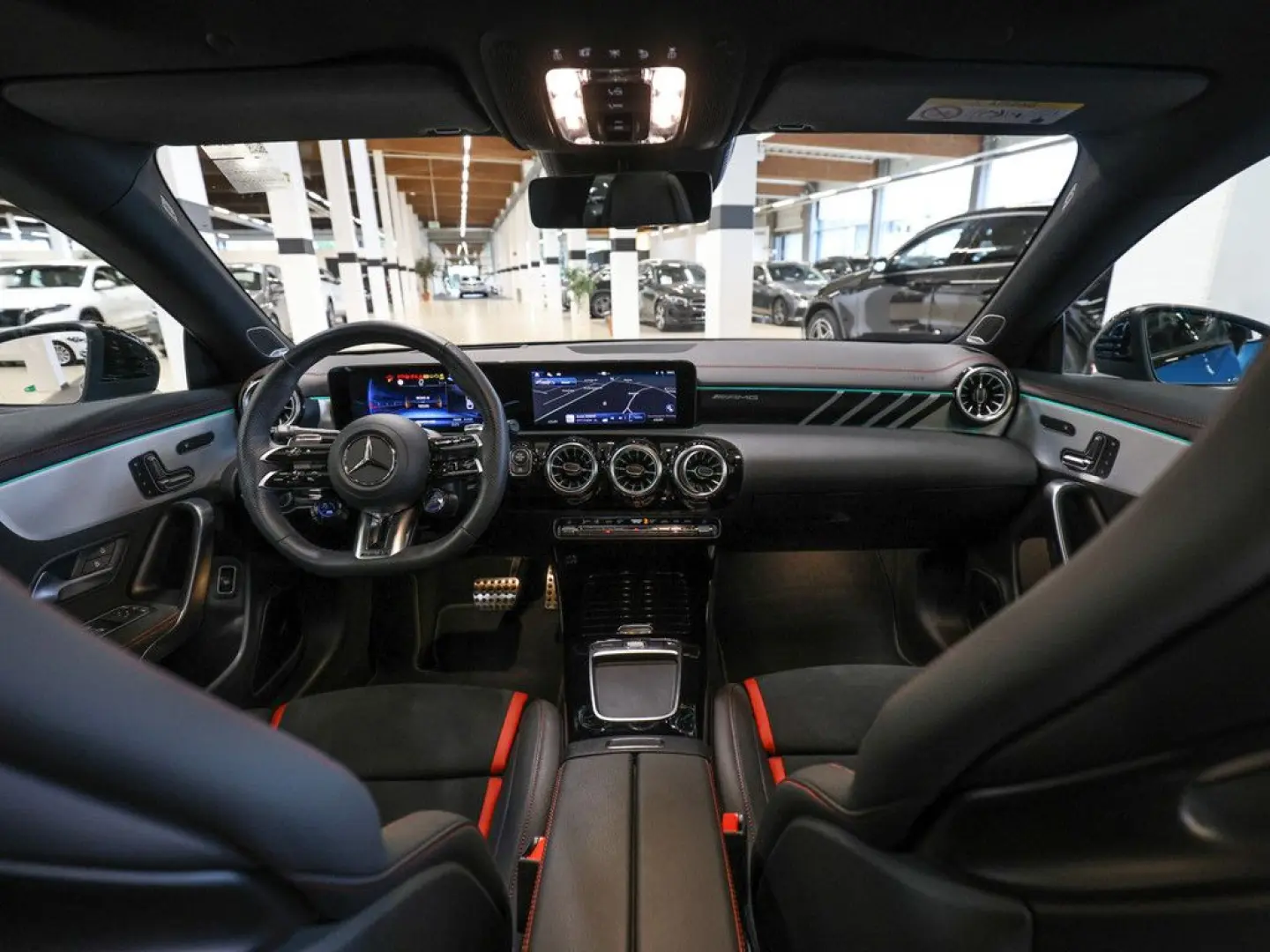 CLA 35 AMG 4M Coupé Premium+ Aero Performance Di