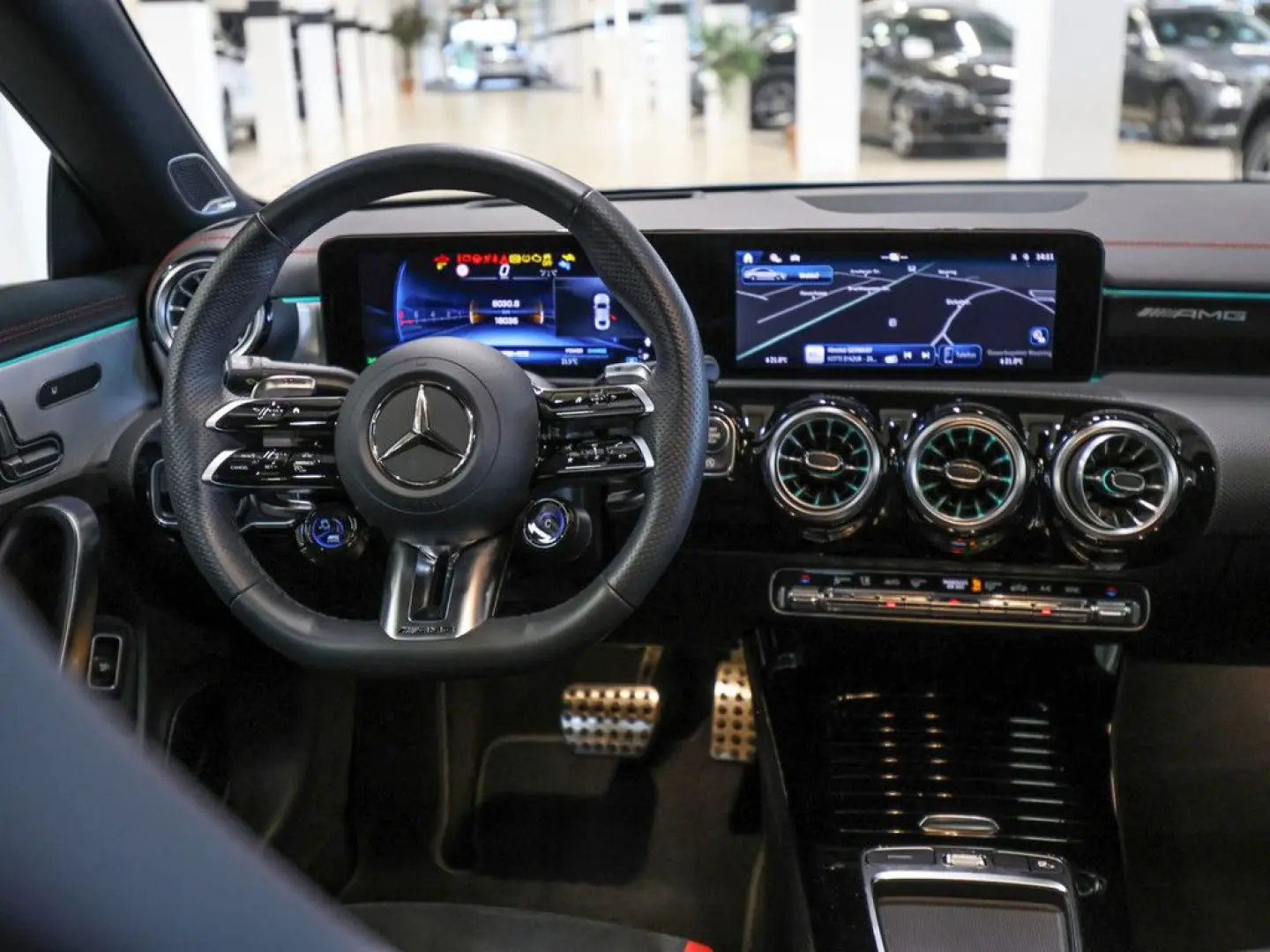 CLA 35 AMG 4M Coupé Premium+ Aero Performance Di