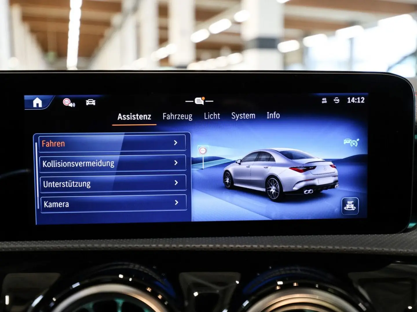 CLA 35 AMG 4M Coupé Premium+ Aero Performance Di