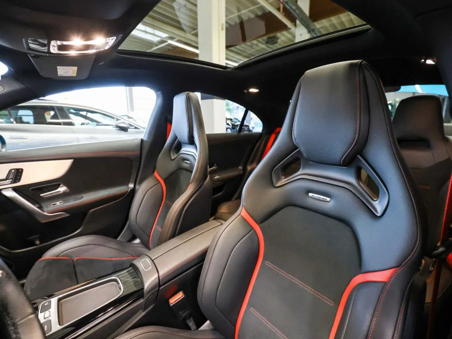 CLA 35 AMG 4M Coupé Premium+ Aero Performance Di