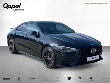 AMG CLA 35 4Matic  PANORAMA AMG Aerodynamik P.