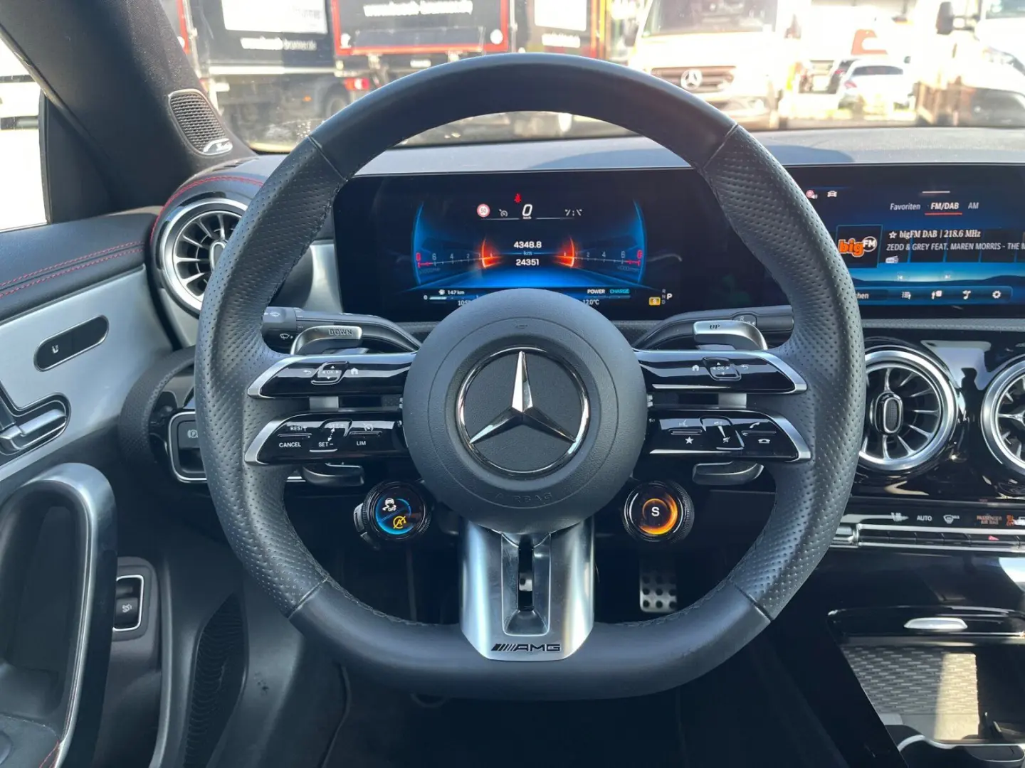 AMG CLA 35 4Matic +PANORAMA+AMG Aerodynamik P. +
