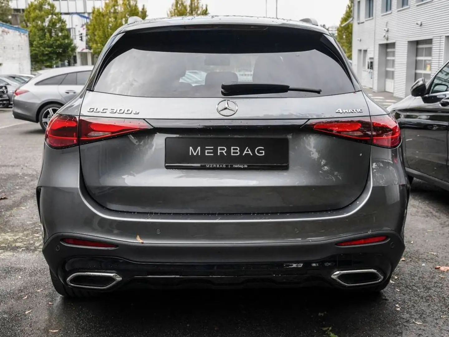 GLC 300 e 4M AMG-L/Massage/Ventilation/360/Burmester/Keyless