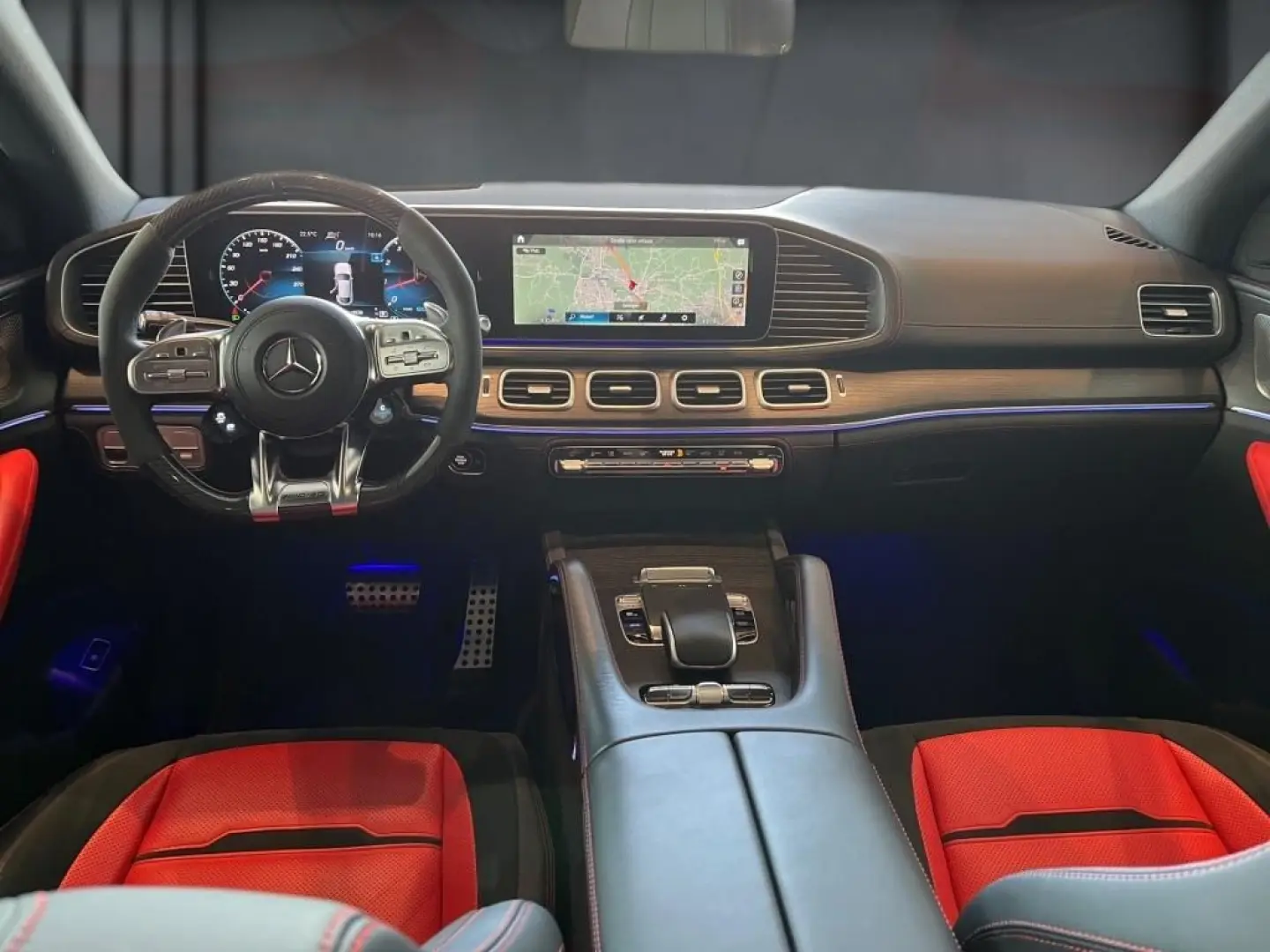 AMG GLE 63 S 4M+ Coupé +Memory+MBUX+PANO+KAMERA