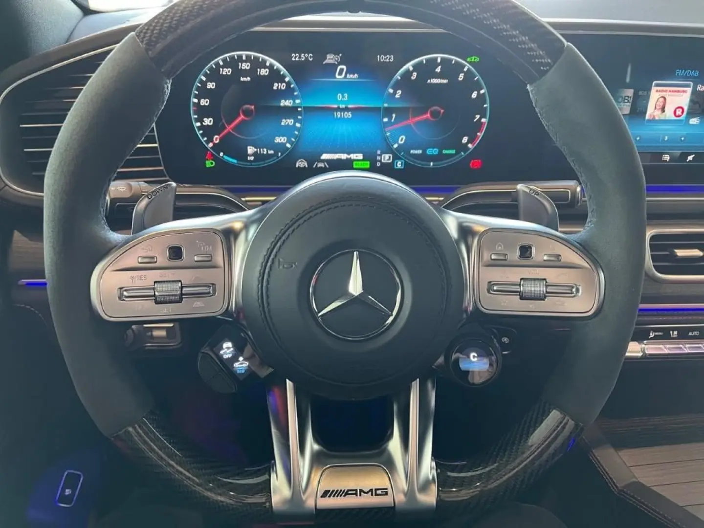 AMG GLE 63 S 4M+ Coupé +Memory+MBUX+PANO+KAMERA
