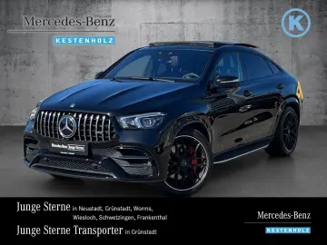 GLE 63 S AMG 4M NIGHT AHK DISTR PANO BURM SITZKL