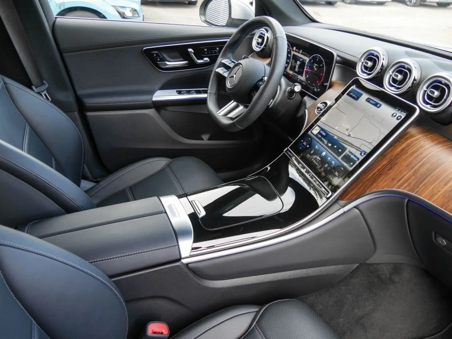 GLC 220 d 4MATIC AMG Premium/Keyless/Ventilation/360