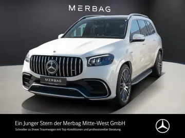 AMG GLS 63 4MATIC  ParkAss. Pano 360 HUD ACC LM