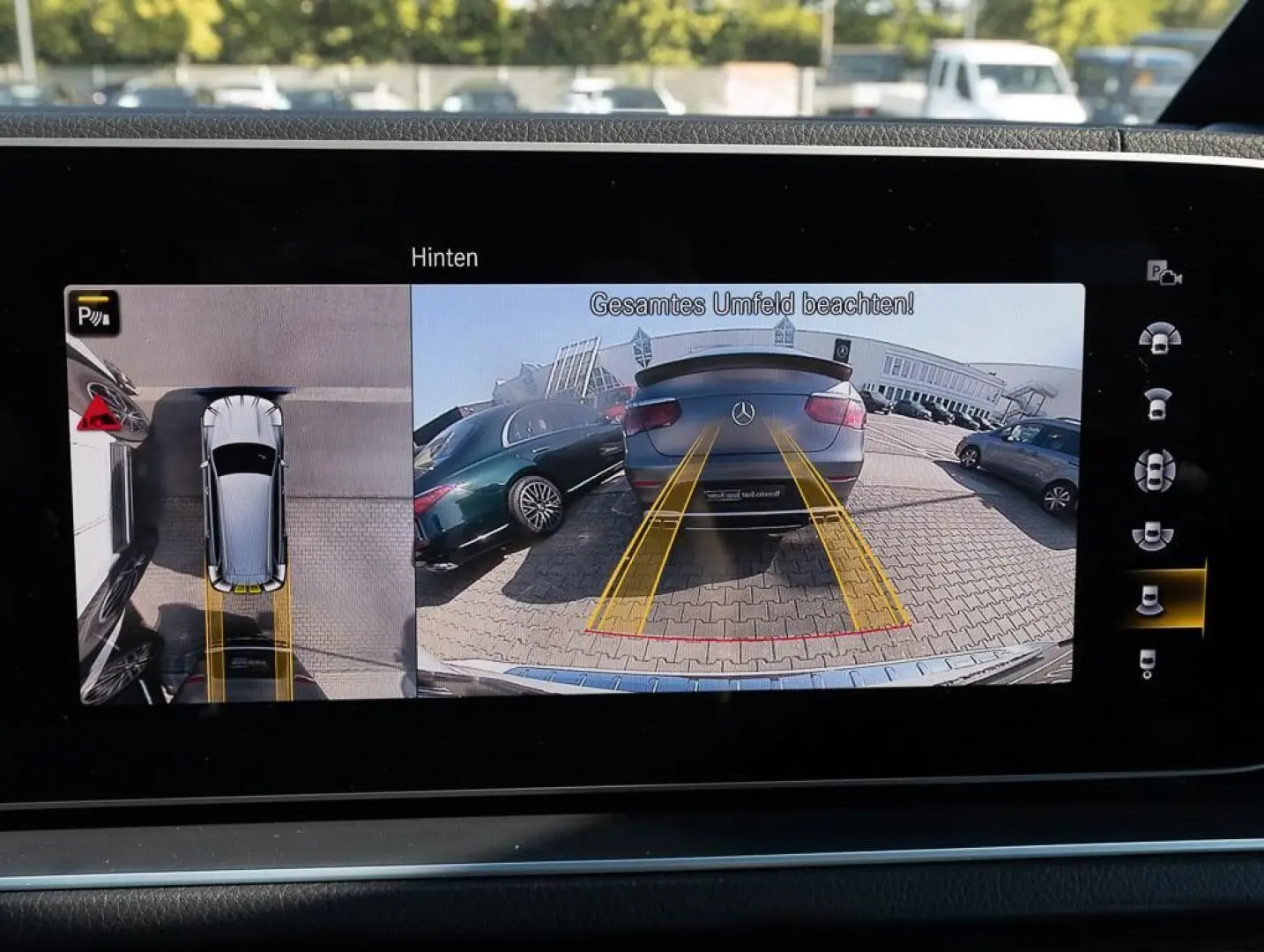 AMG GLS 63 4MATIC+ ParkAss. Pano 360 HUD ACC LM