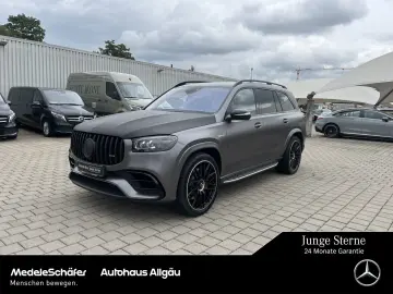 GLS 63 AMG 4M  Night 23  AHK 4xMASSAGE Carbon