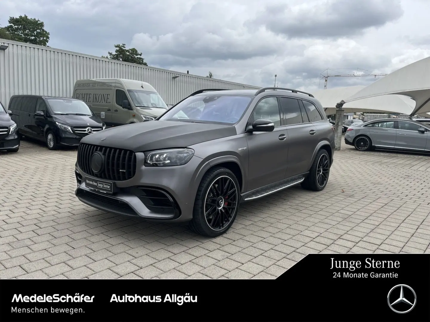 GLS 63 AMG 4M+ Night 23
