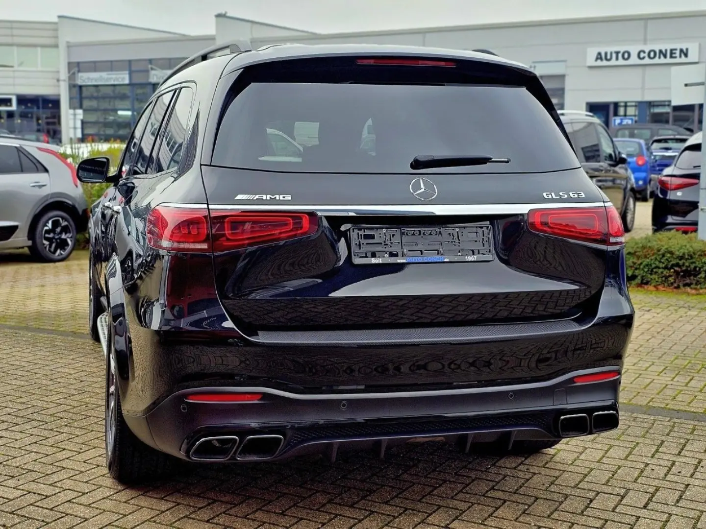 GLS 63 AMG 63 4Matic+ EQ Boost Performance Guard