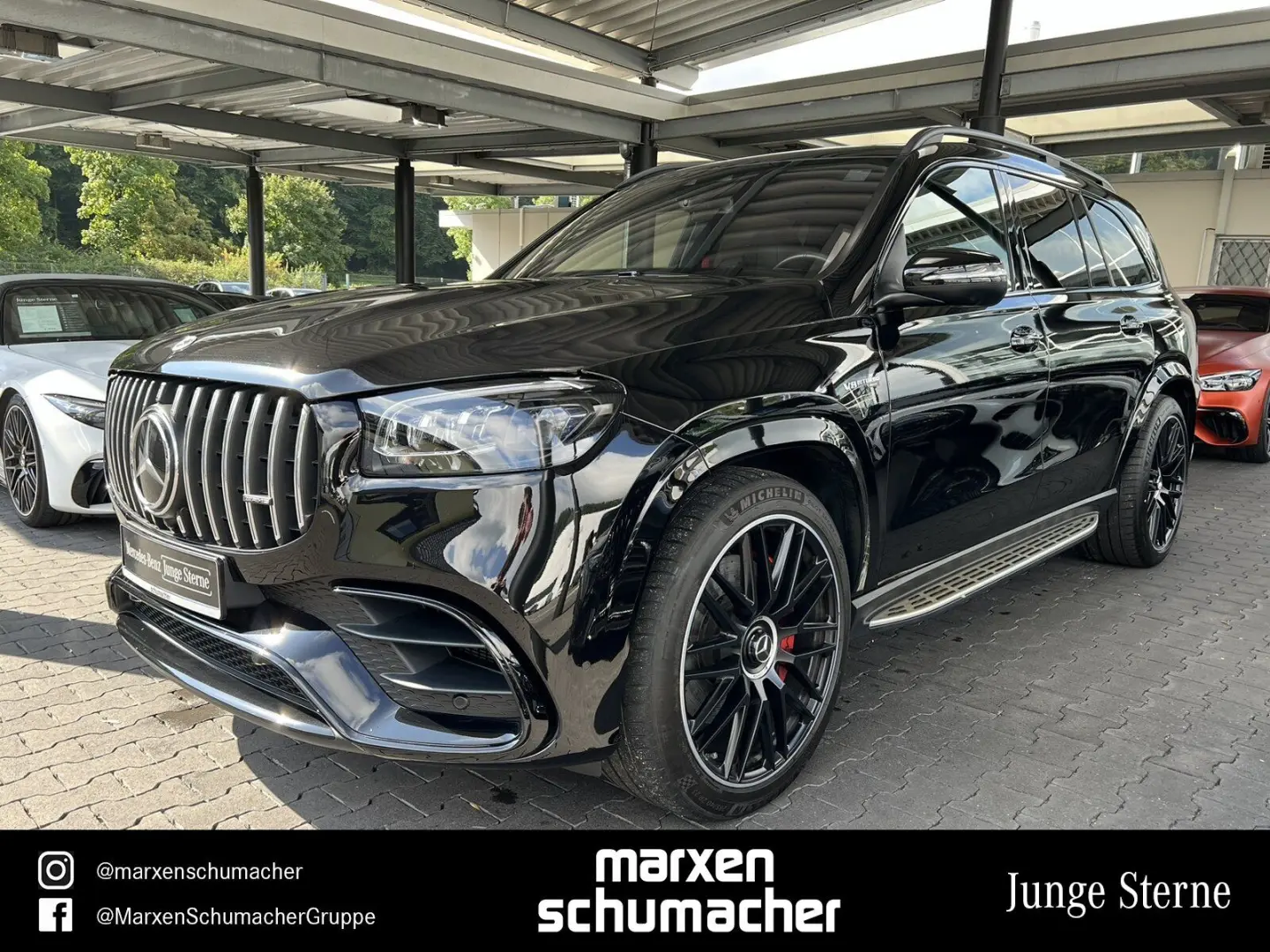 AMG GLS 63 4M+ 7Sitze+Pano+Drivers+Standh.+AHK