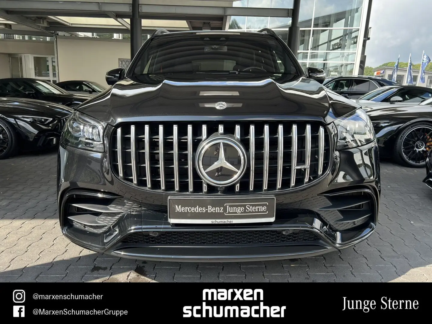 AMG GLS 63 4M+ 7Sitze+Pano+Drivers+Standh.+AHK