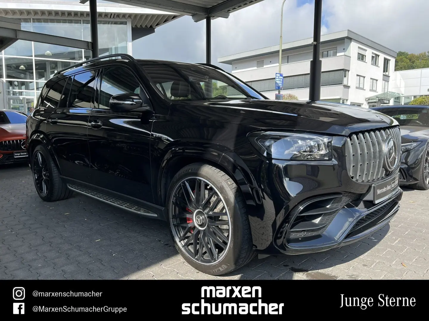 AMG GLS 63 4M+ 7Sitze+Pano+Drivers+Standh.+AHK