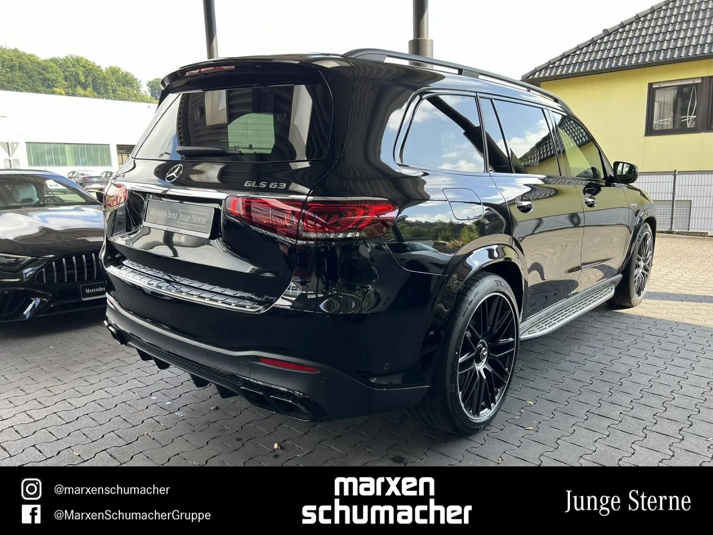 AMG GLS 63 4M+ 7Sitze+Pano+Drivers+Standh.+AHK