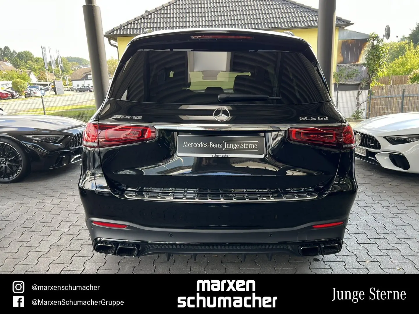 AMG GLS 63 4M+ 7Sitze+Pano+Drivers+Standh.+AHK