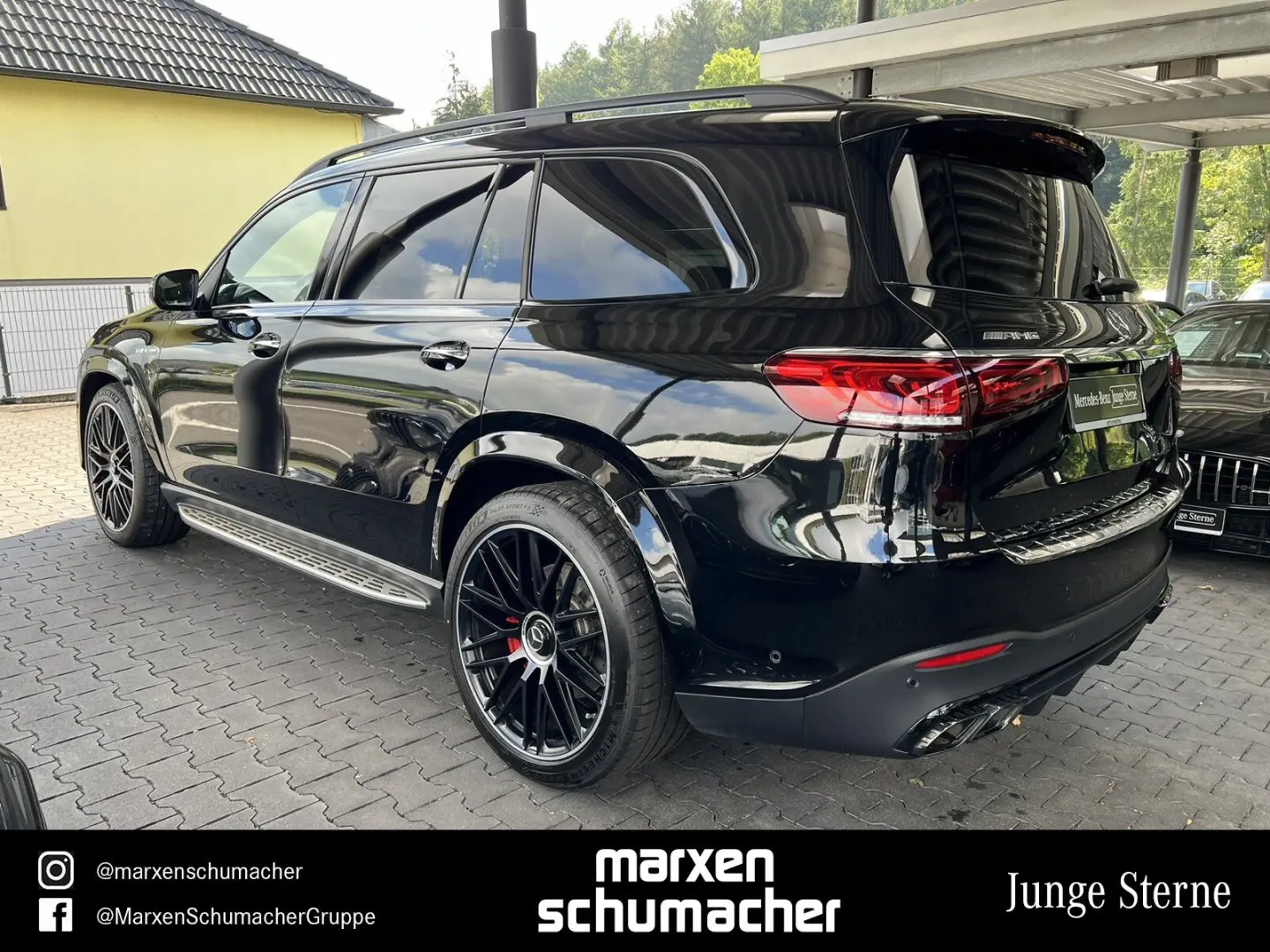 AMG GLS 63 4M+ 7Sitze+Pano+Drivers+Standh.+AHK