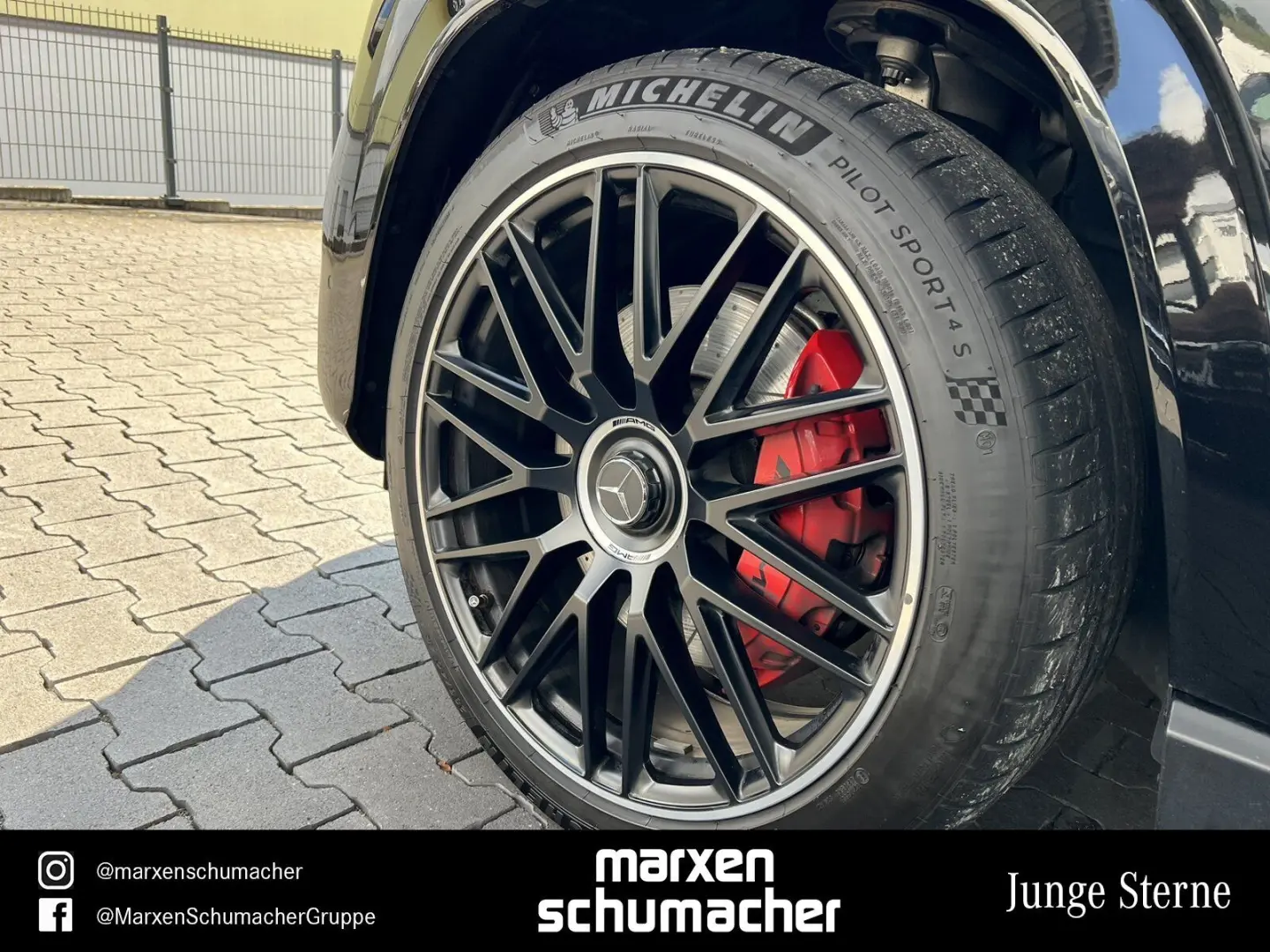 AMG GLS 63 4M+ 7Sitze+Pano+Drivers+Standh.+AHK