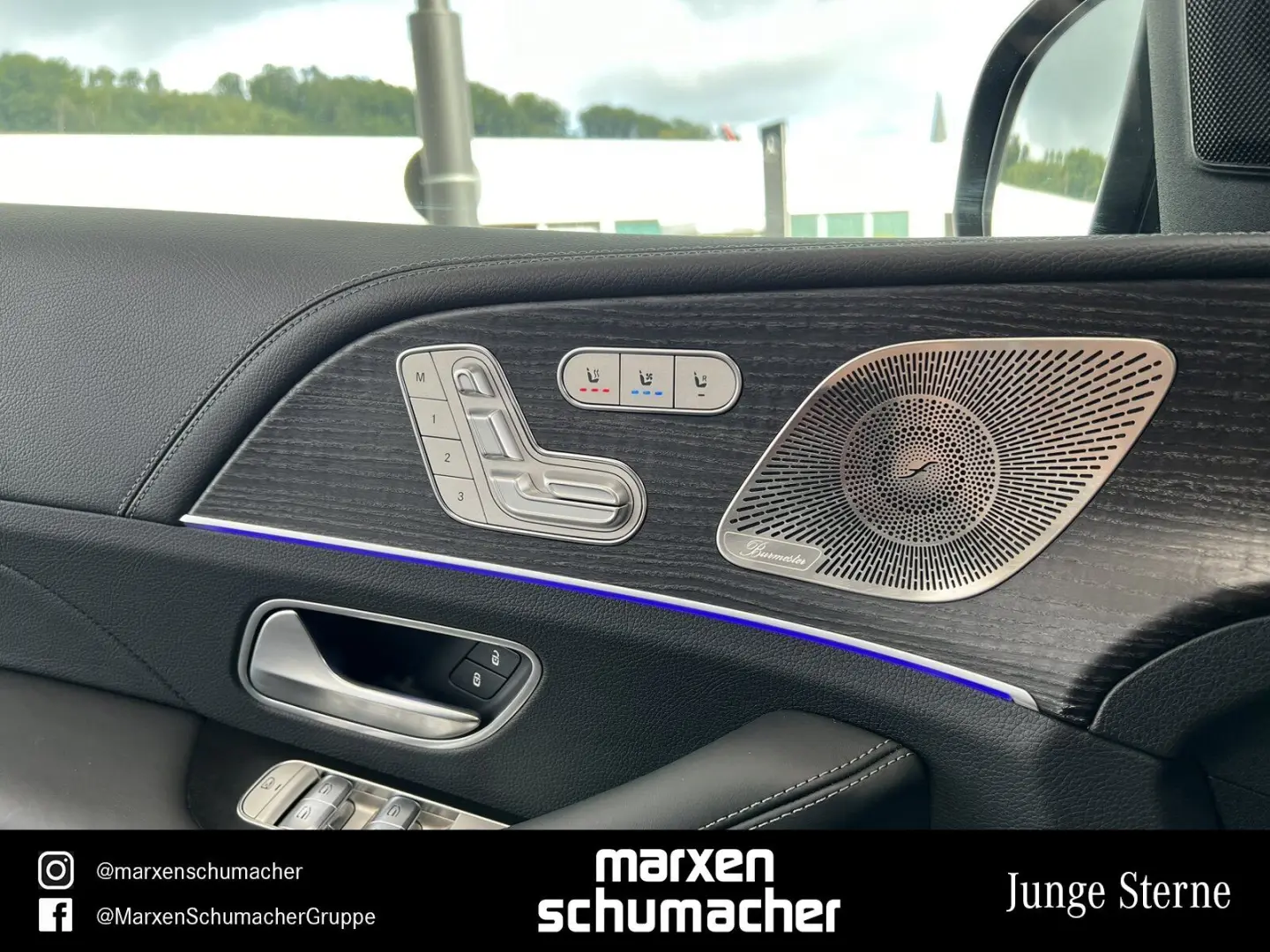 AMG GLS 63 4M+ 7Sitze+Pano+Drivers+Standh.+AHK