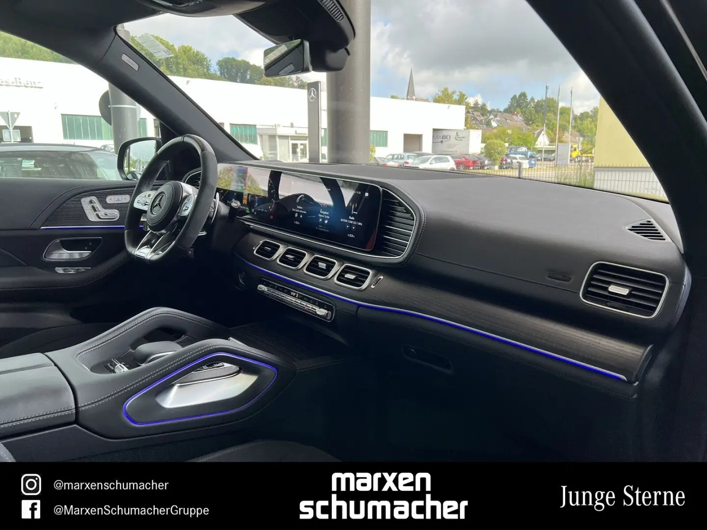 AMG GLS 63 4M+ 7Sitze+Pano+Drivers+Standh.+AHK