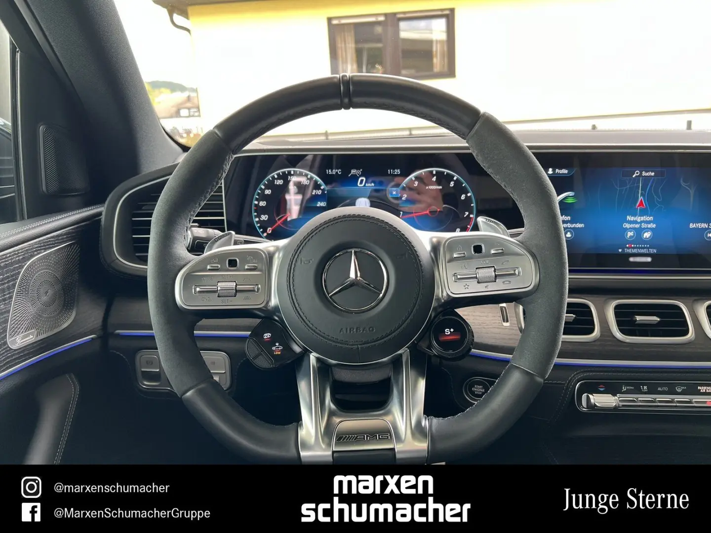 AMG GLS 63 4M+ 7Sitze+Pano+Drivers+Standh.+AHK