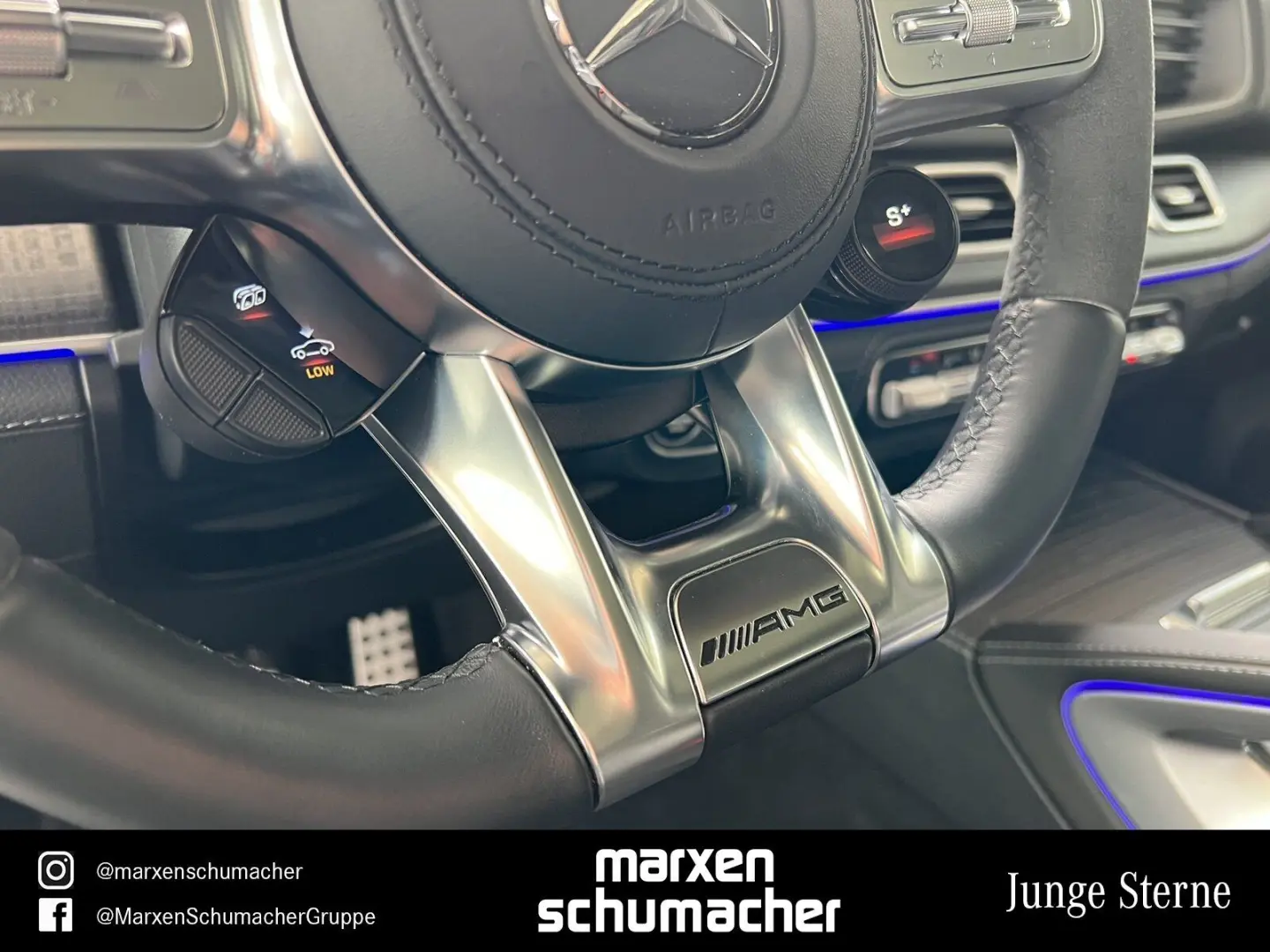 AMG GLS 63 4M+ 7Sitze+Pano+Drivers+Standh.+AHK