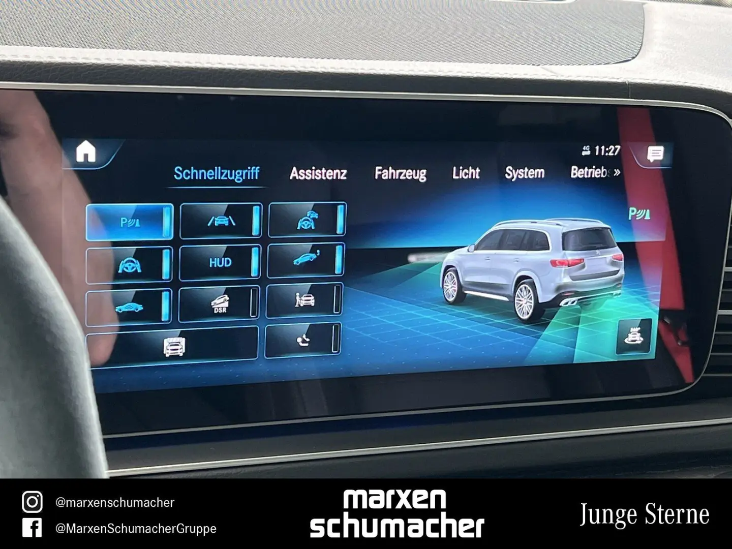 AMG GLS 63 4M+ 7Sitze+Pano+Drivers+Standh.+AHK