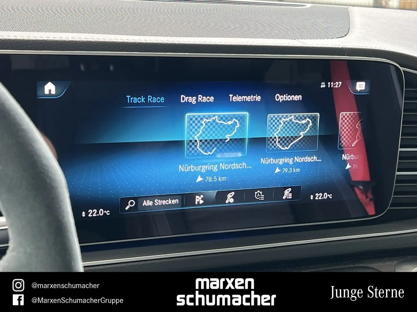 AMG GLS 63 4M+ 7Sitze+Pano+Drivers+Standh.+AHK