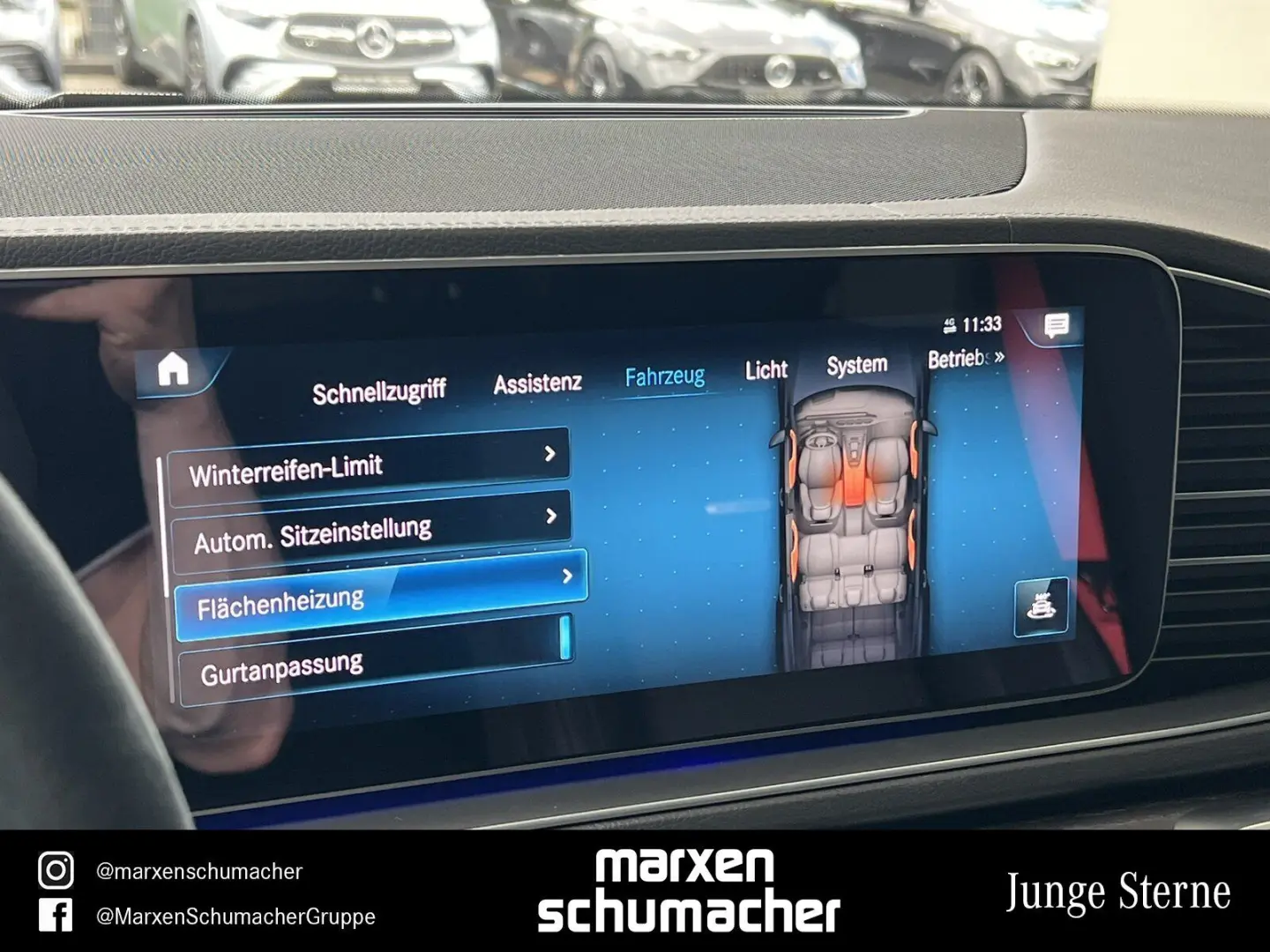 AMG GLS 63 4M+ 7Sitze+Pano+Drivers+Standh.+AHK