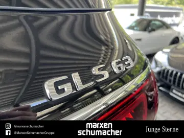 AMG GLS 63 4M+ 7Sitze+Pano+Drivers+Standh.+AHK