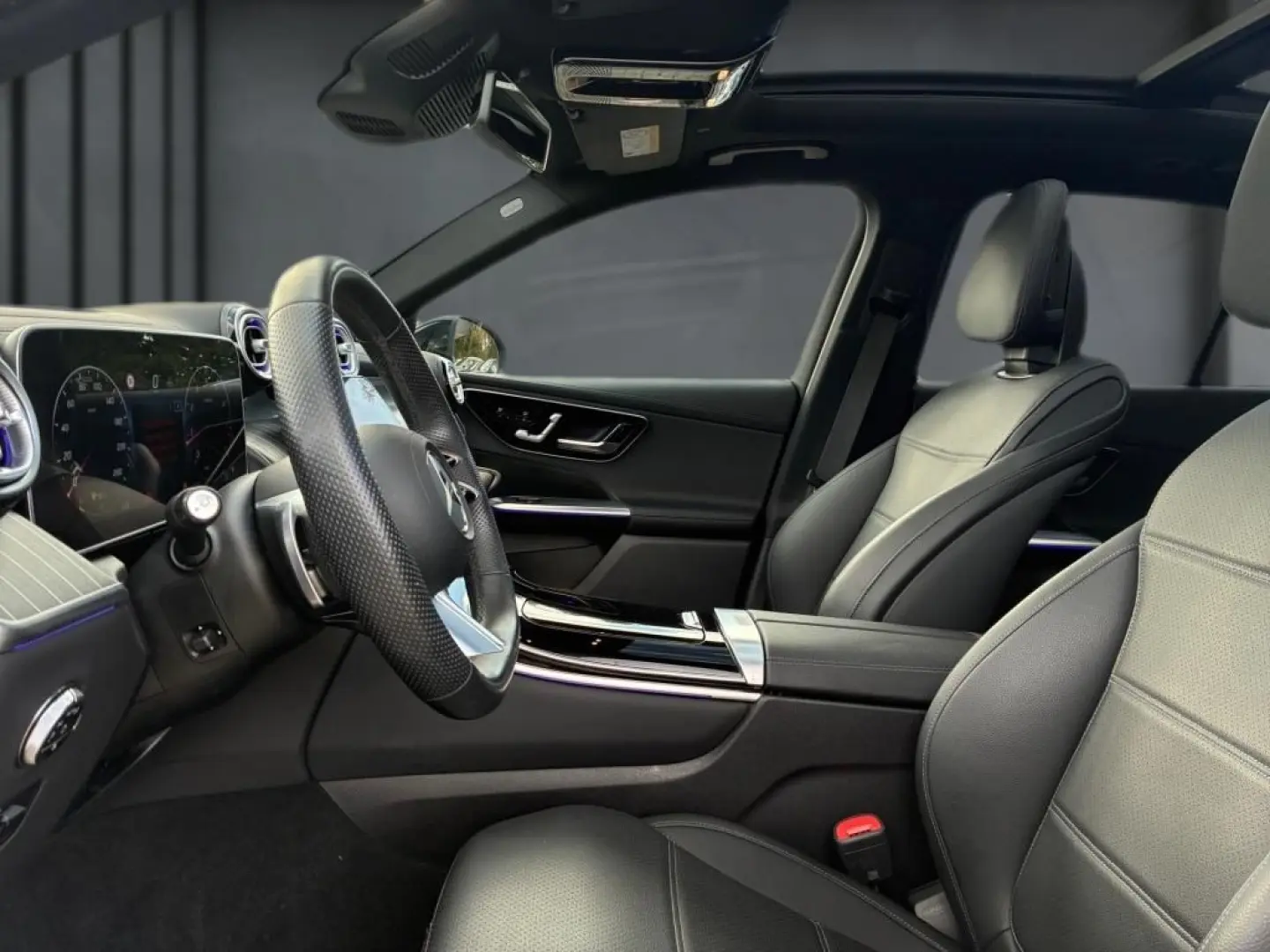 GLC 300 4M AMG/Airmatic/HUD/Burm/Ventil/360/Panoram