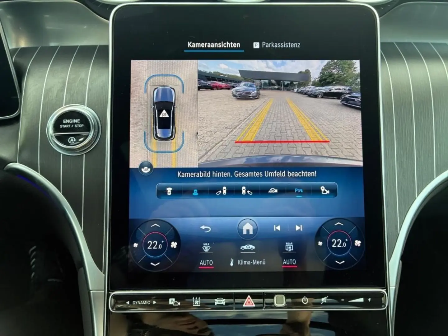 GLC 300 4M AMG/Airmatic/HUD/Burm/Ventil/360/Panoram