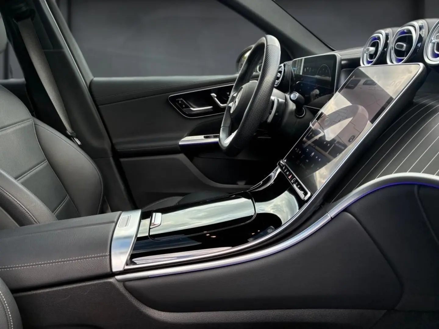 GLC 300 4M AMG/Airmatic/HUD/Burm/Ventil/360/Panoram